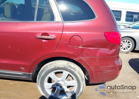 2007 Hyundai Santa Fe Limited/Se из США, поврежденный, VIN 5NMSH13E67H079568